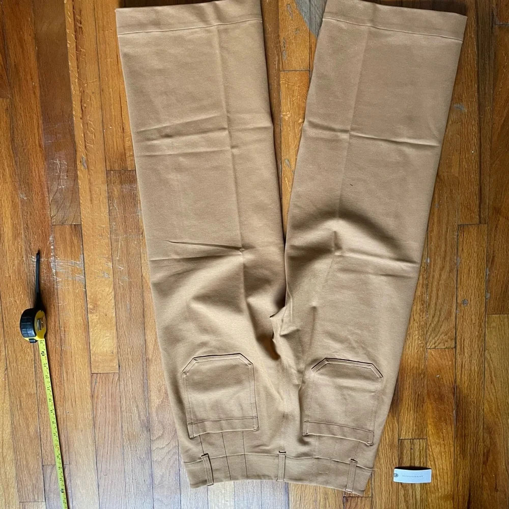 Anthropologie wide leg light Brown Casual Bottoms - Picture 12 of 12